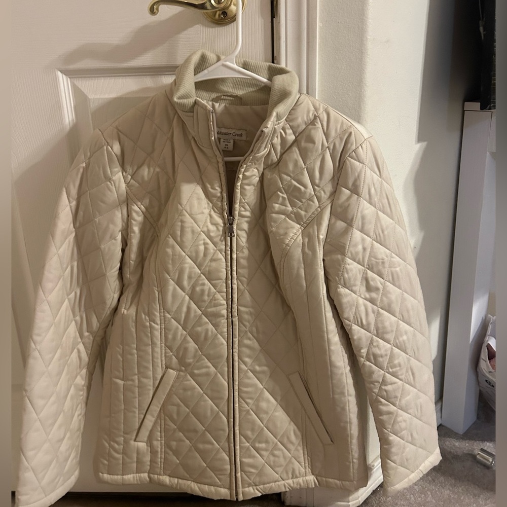 Beige jacket
